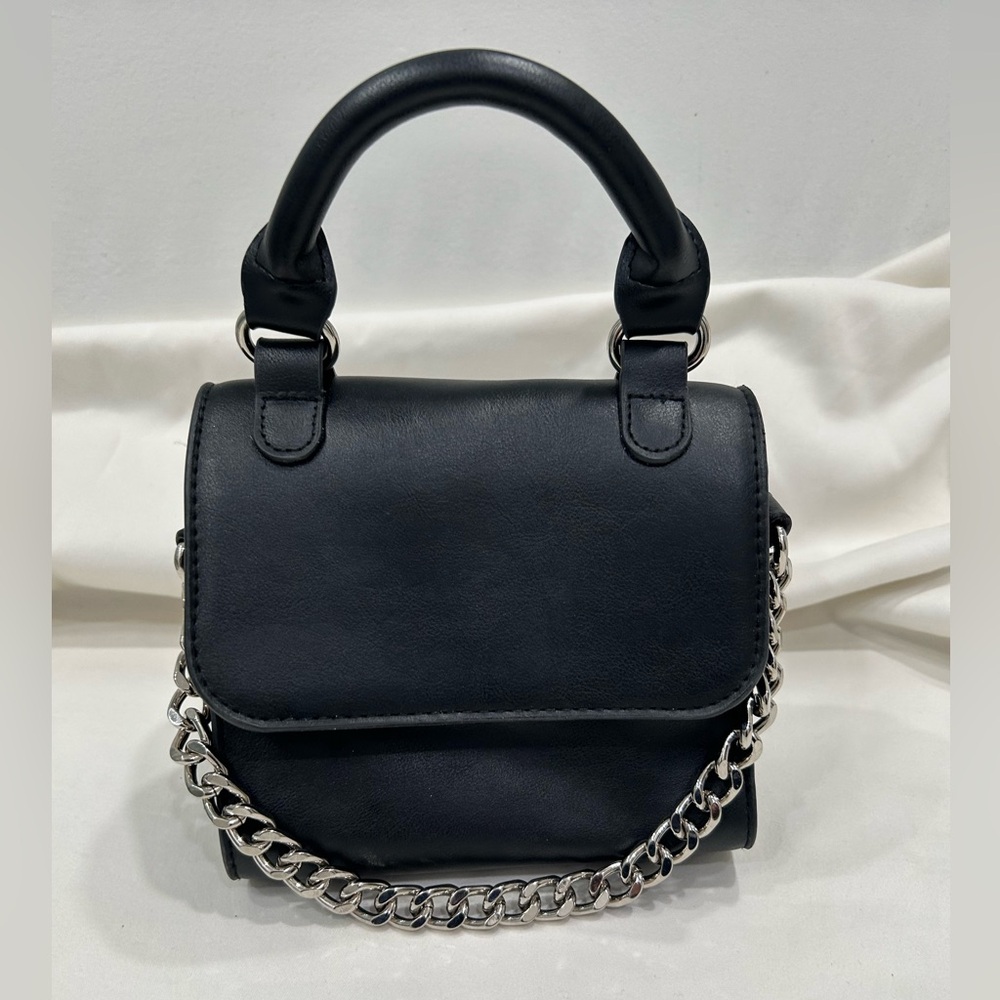 Madden Girl Black Mini Handbag